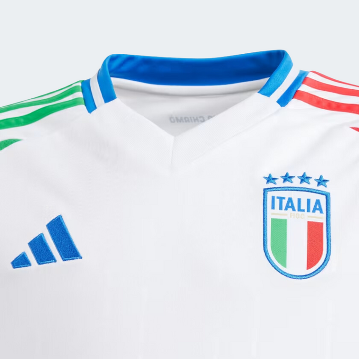 adidas FIGC Italy 24/25 Youth Away Jersey