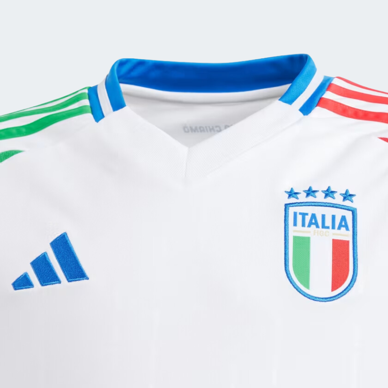 adidas FIGC Italy 24/25 Youth Away Jersey