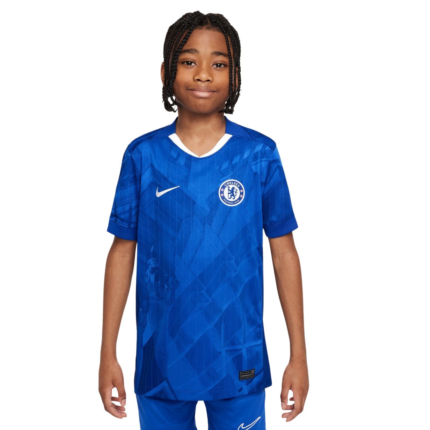 Nike Chelsea FC 25/26 Youth Stadium Home Jersey
