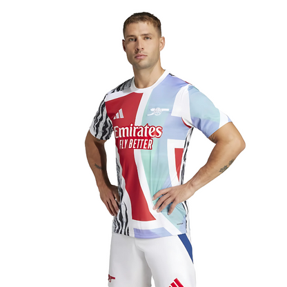 adidas Arsenal FC Men's Pre-Match Jersey