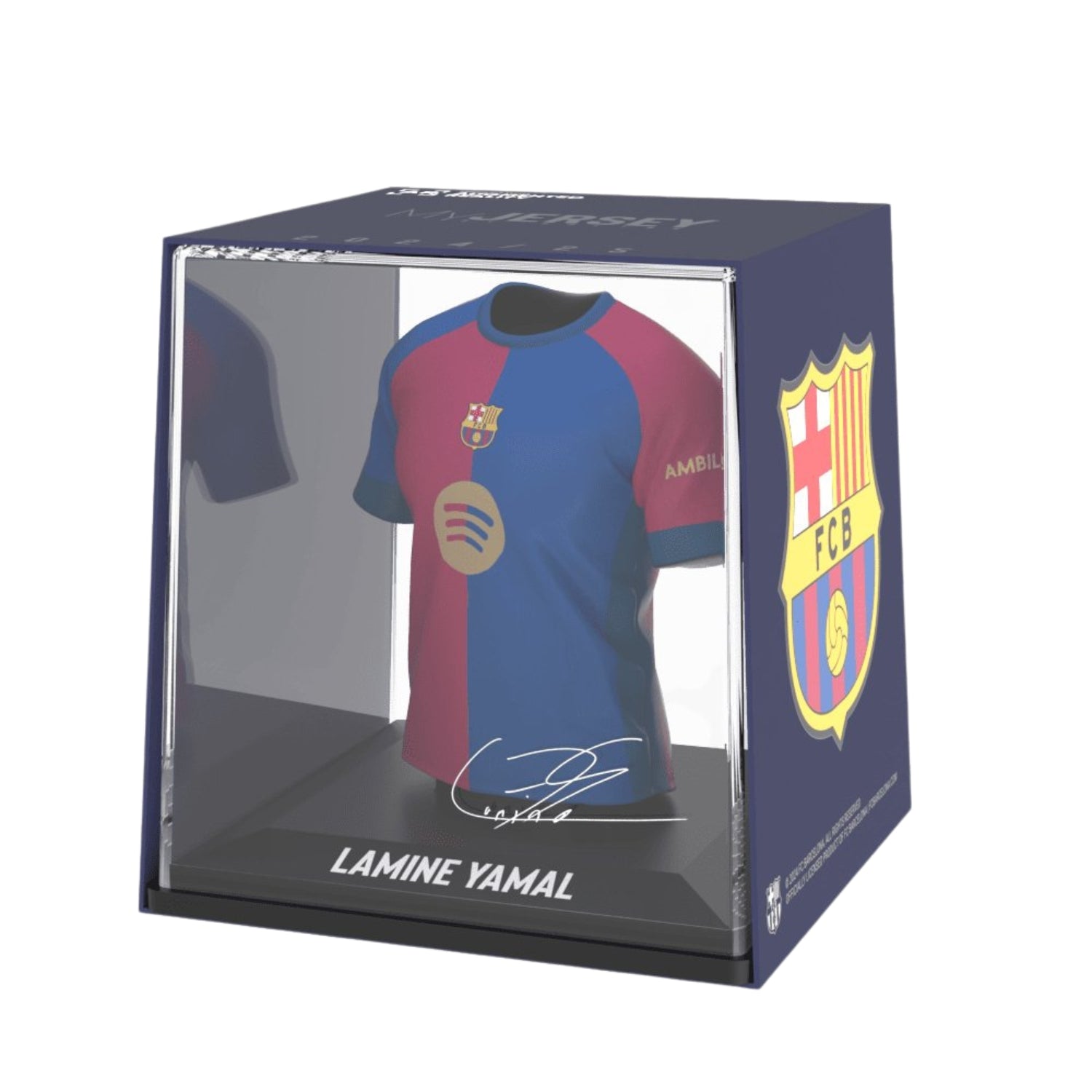 Splink Soccer Jersey Collectibles (3.75")