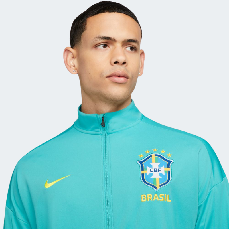 Nike Brazil Men's Academy Pro Knit Track Jacket