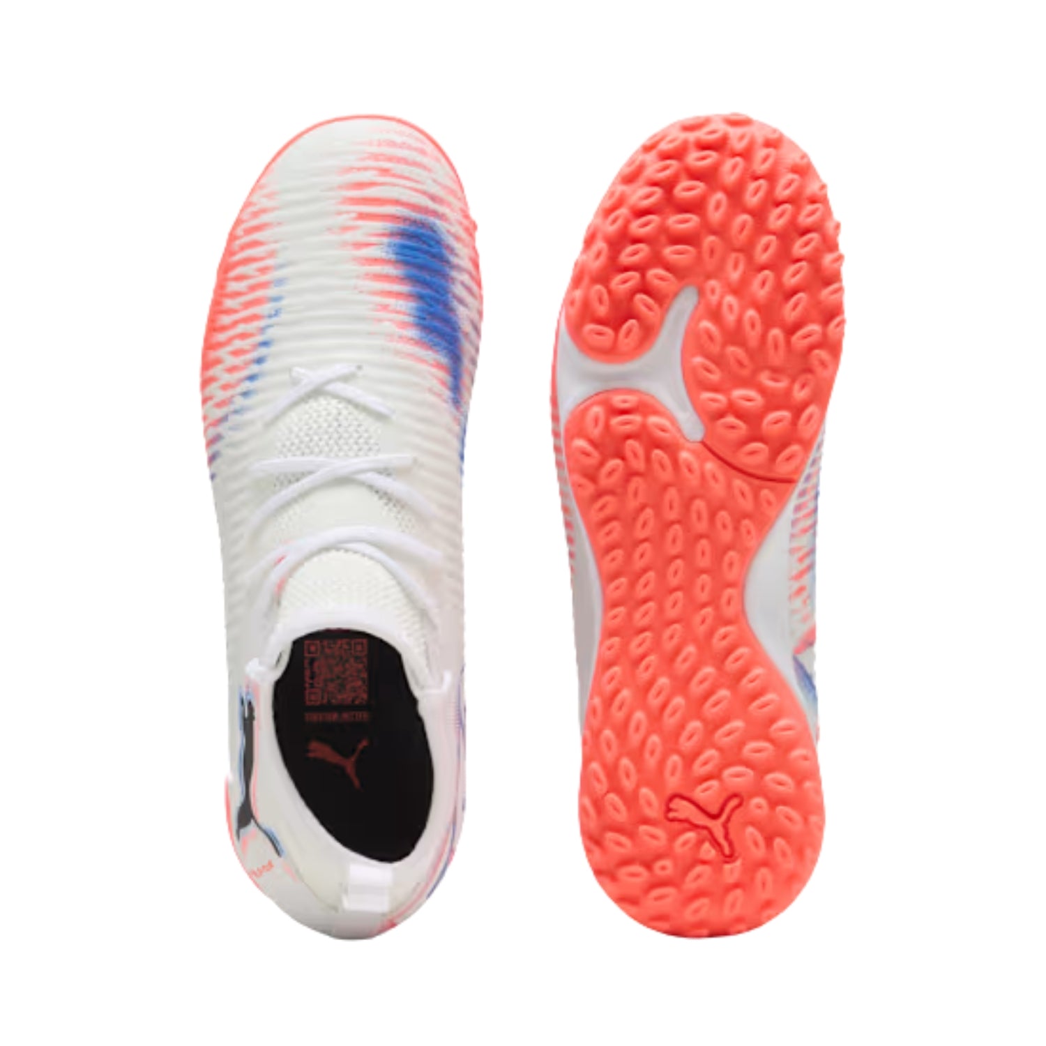 Puma Junior Future 8 Match + MID Turf Shoes