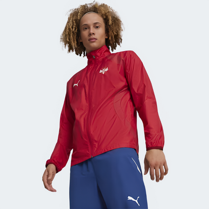 Puma FSS Serbia Men's Pre-Match Woven Jacket