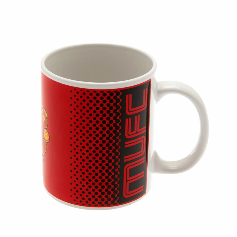 Manchester United FC Fade Mug 11oz