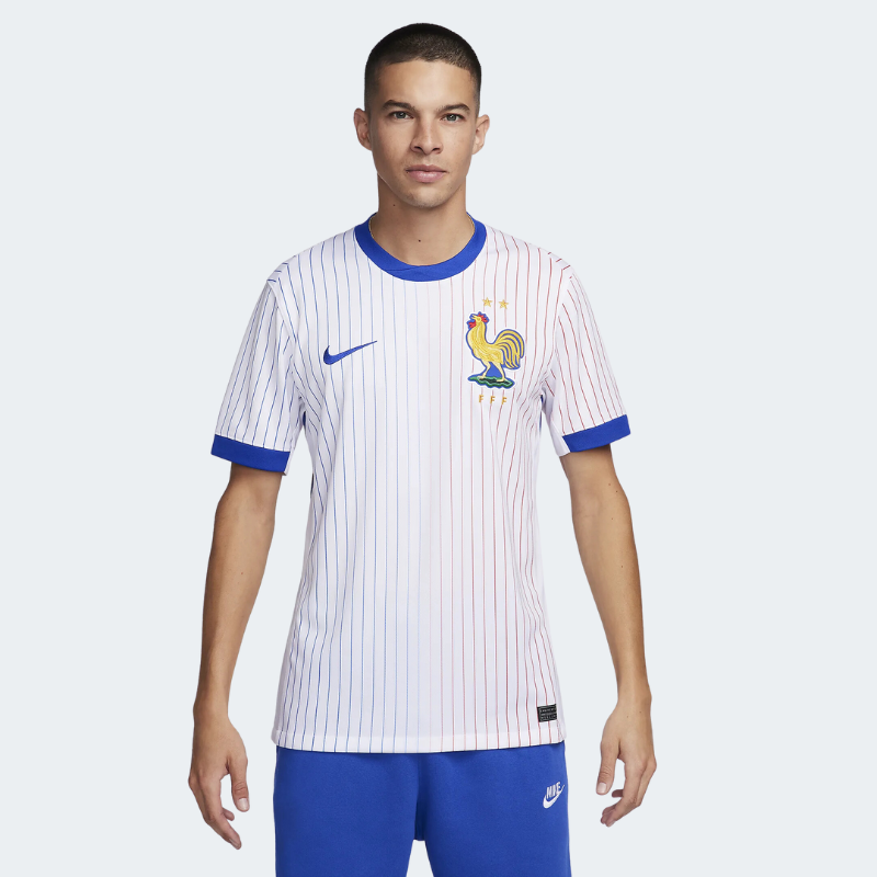 Nike FFF France 24/25 Men's Away Stadium Jersey