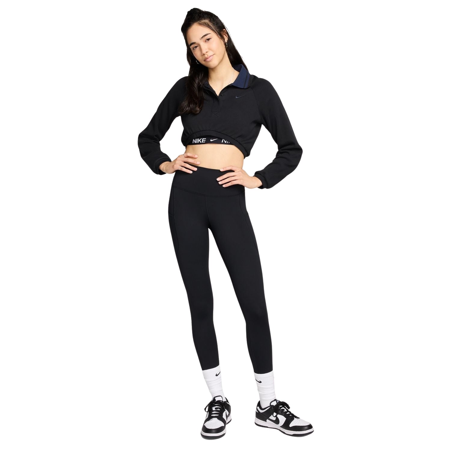Nike One Women's High-Waisted 7/8 Leggings with Pockets