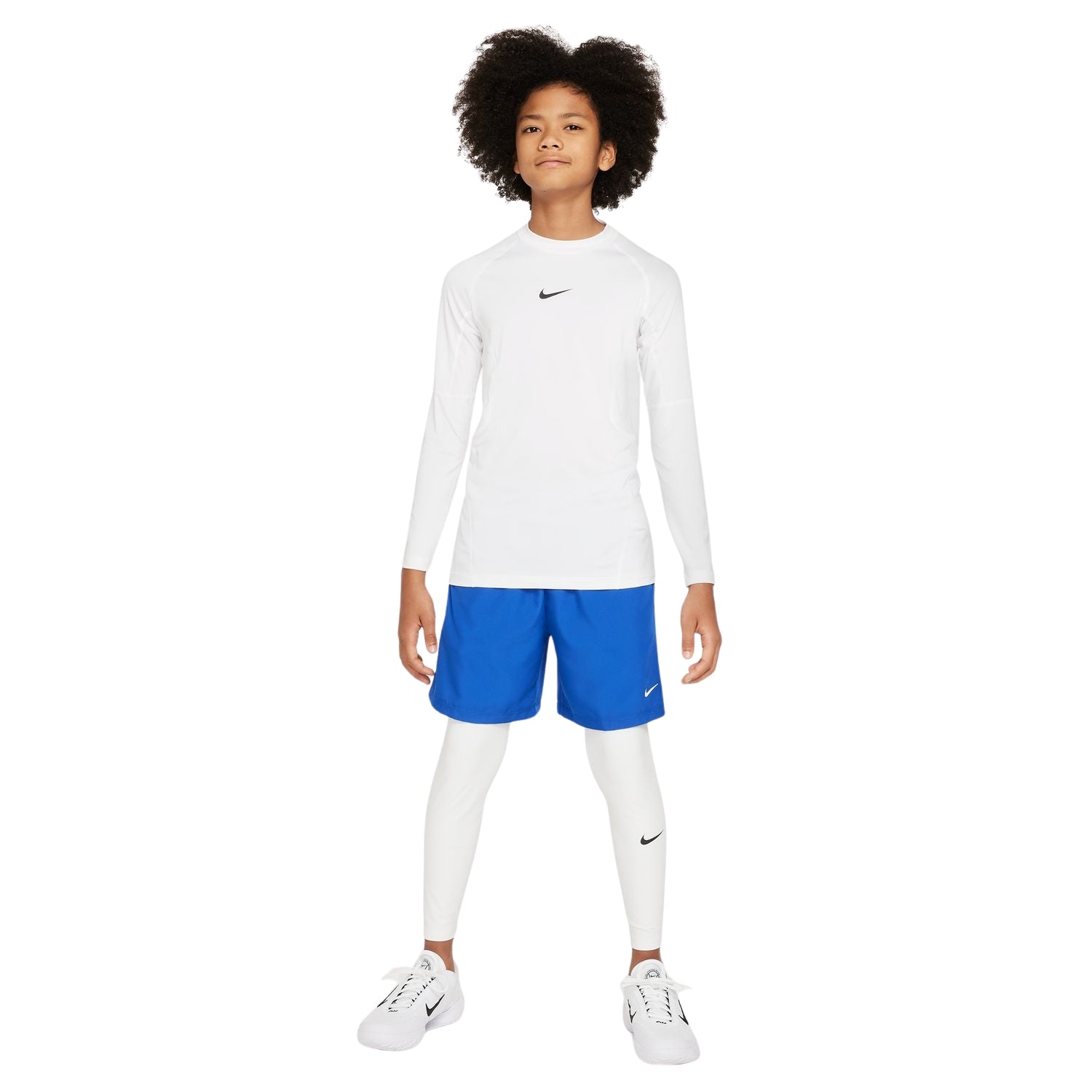 Nike Pro Dri-FIT Junior Long Sleeve Shirt