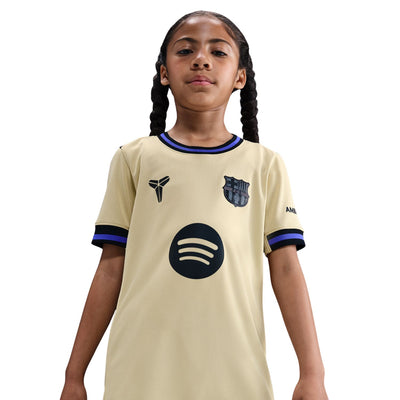 Nike FC Barcelona 25/26 Youth Away Stadium Jersey