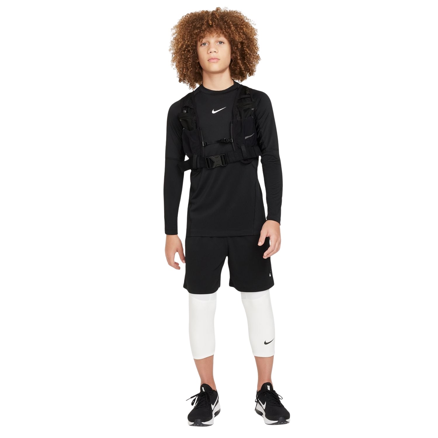 Nike Pro Dri-FIT Junior Long Sleeve Shirt