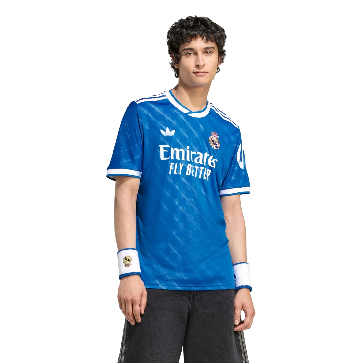 adidas Real Madrid CF 25/26 Men's Third Jersey