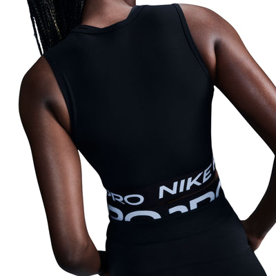 Nike Women's Pro Cropped Dri-FIT Tank Top