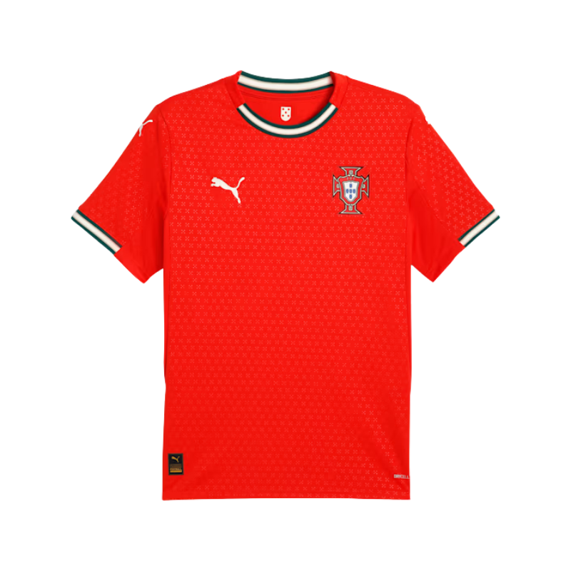 Puma FPF Portugal Men's Home Replica Jersey