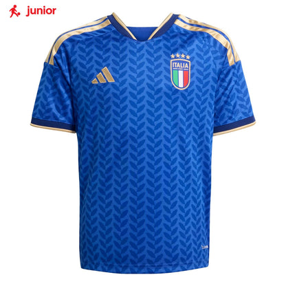 adidas FIGC Italy WC '26 Junior Replica Home Jersey