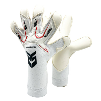 TwoFive Los Angeles '94 Whiteout Pro GoalKeeper Gloves