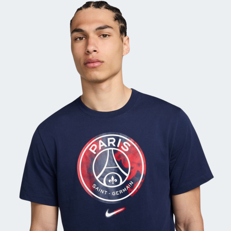 Nike Paris Saint-Germain Men's Crest Tee