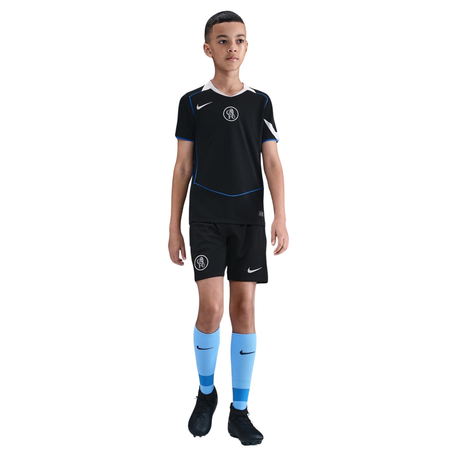 Nike Chelsea FC 25/26 Youth Stadium Third Jersey