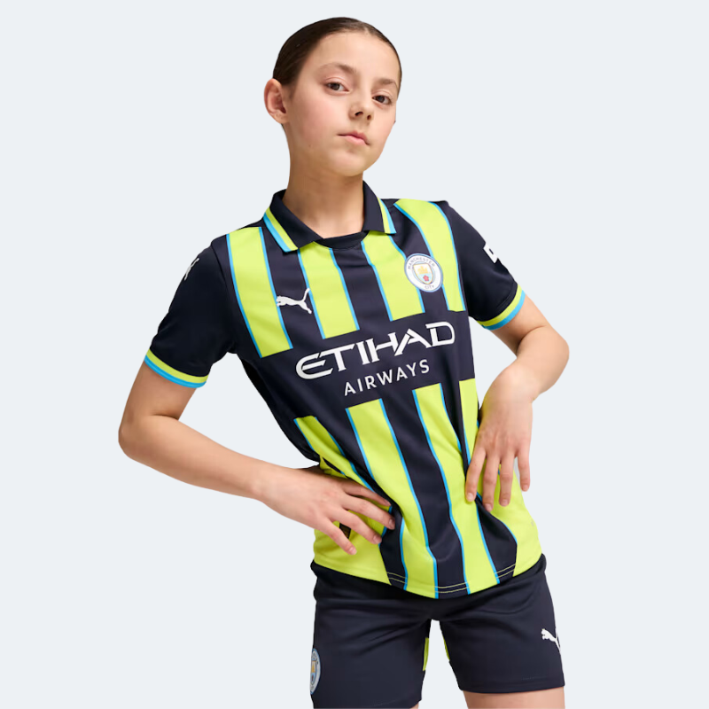 Puma Manchester City FC 24/25 Youth Away Replica Jersey