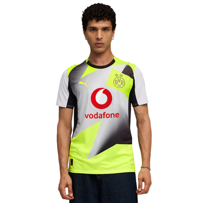 Puma BVB Borussia Dortmund 25/26 Men's Away Replica Jeresy