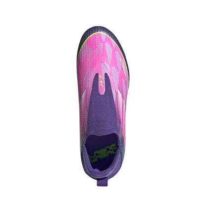 adidas Junior F50 League Laceless "Lamine Yamal" Multi-Ground Shoes