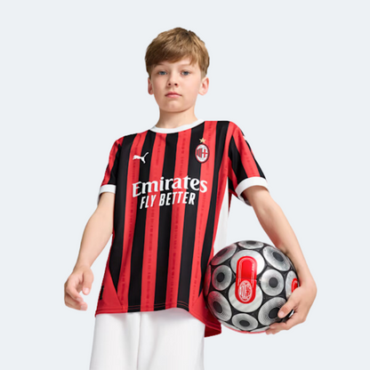 Puma AC Milan 24/25 Youth Home Replica Jersey