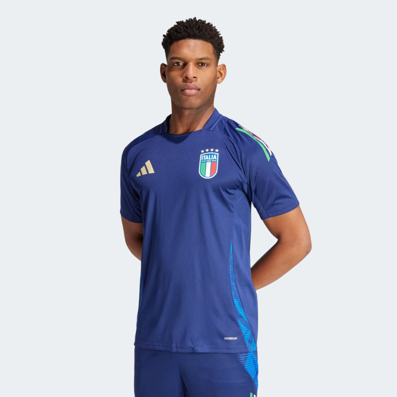 adidas FIGC Italy Men's Tiro 24 Competition Training Jersey