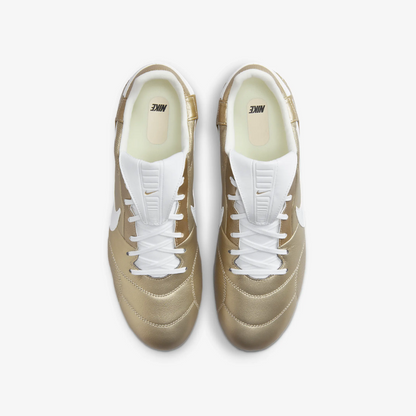 Nike premier 2.0 gold and white deals