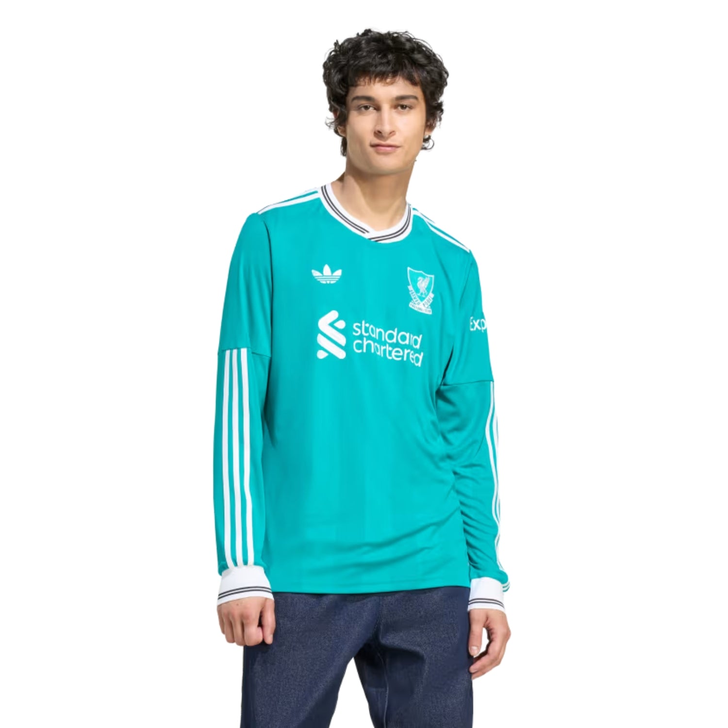 adidas Liverpool FC 25/26 Men's Third Long-Sleeve Jersey