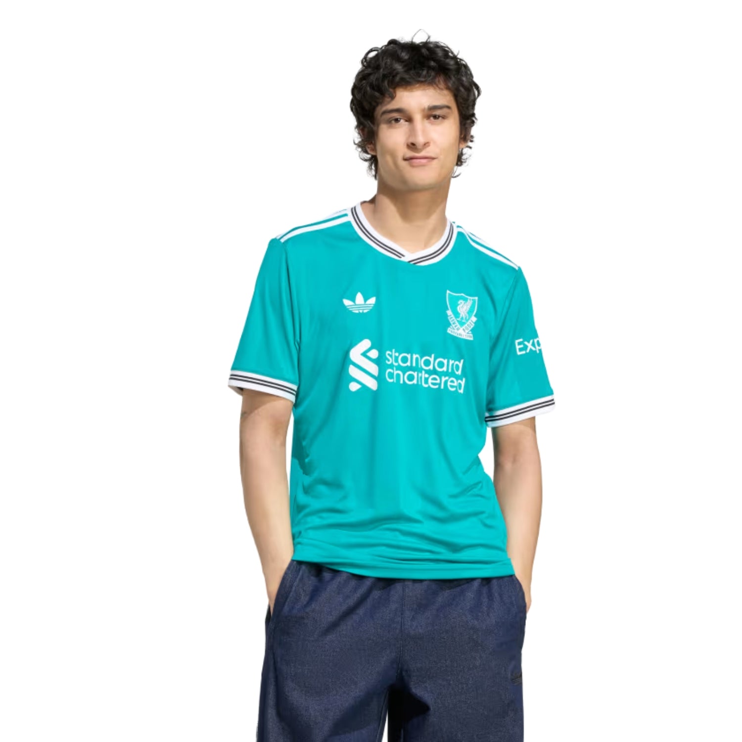 ウェア Liverpool FC adidas XL adidas Liverpool FC 25/26 Men's Third Long-Sleeve Jersey