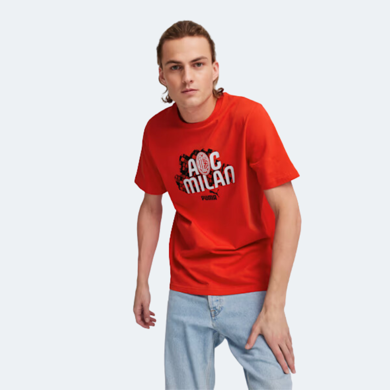 Puma AC Milan Men's Culture Tee