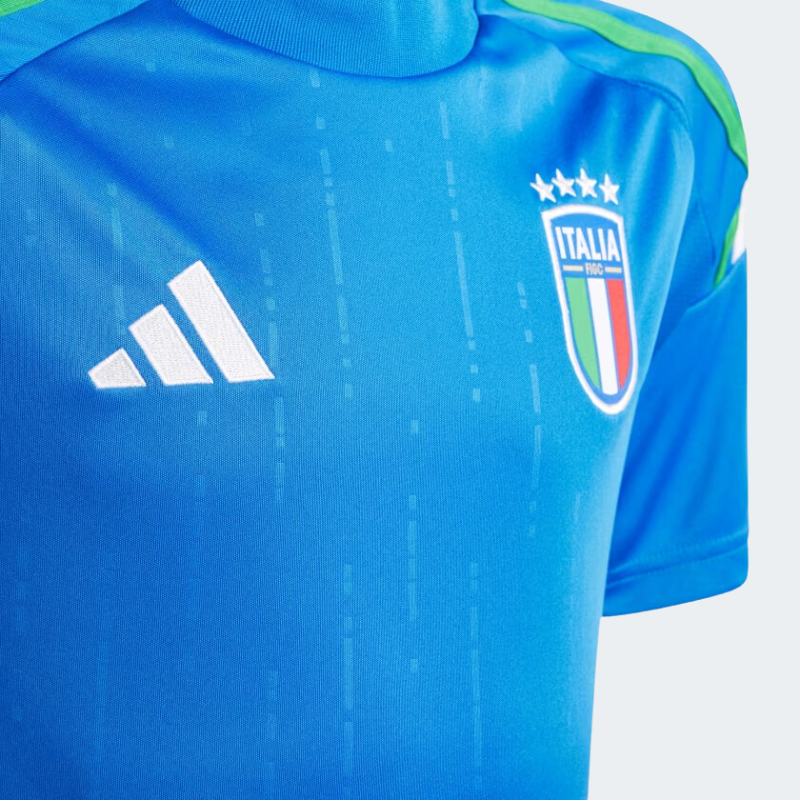 adidas FIGC Italy 24/25 Youth Home Jersey