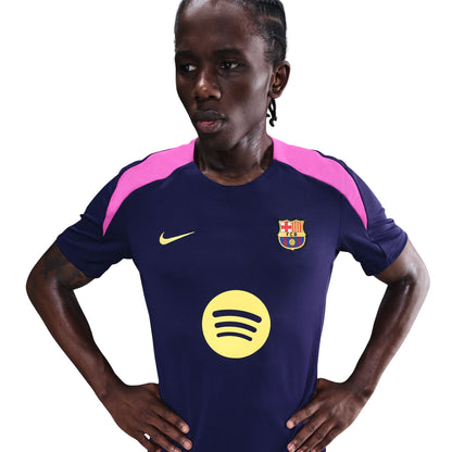 Nike FC Barcelona Strike Short-Sleeve Top
