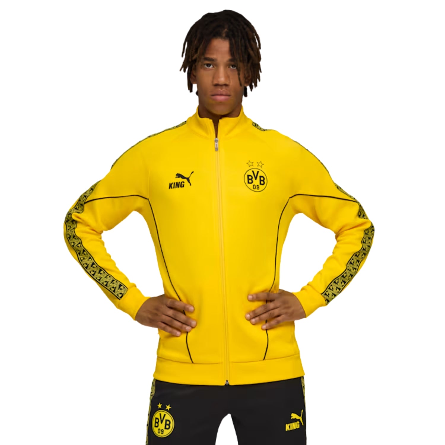 Puma King Borussia Dortmund 25/26 Men's Anthem Jacket