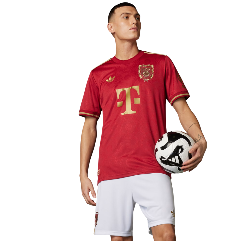 adidas FC Bayern Munich 125th Anniversary Men's Jersey