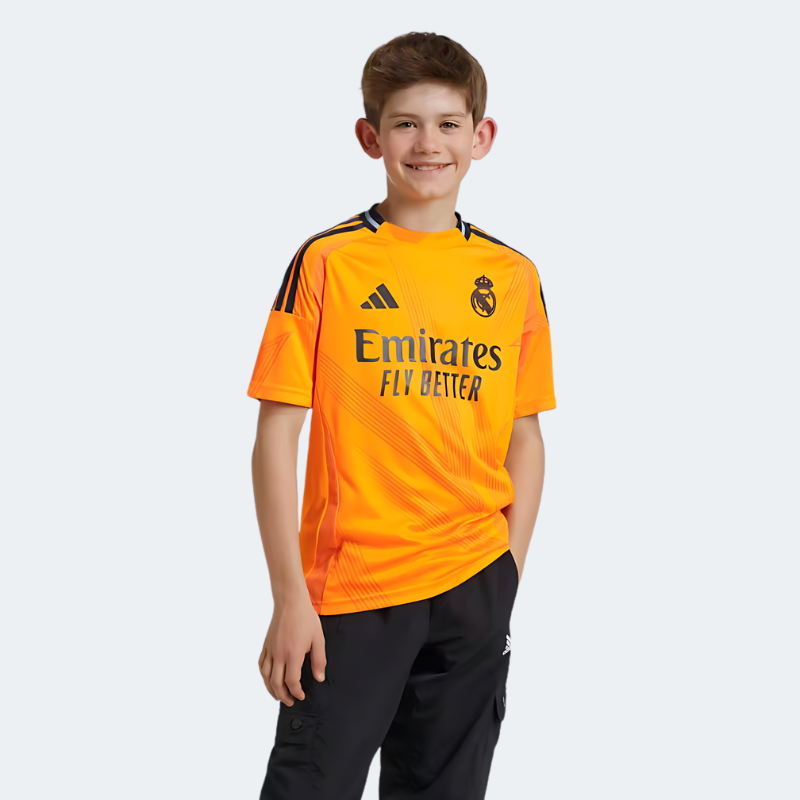 adidas Real Madrid 24/25 Youth Away Jersey