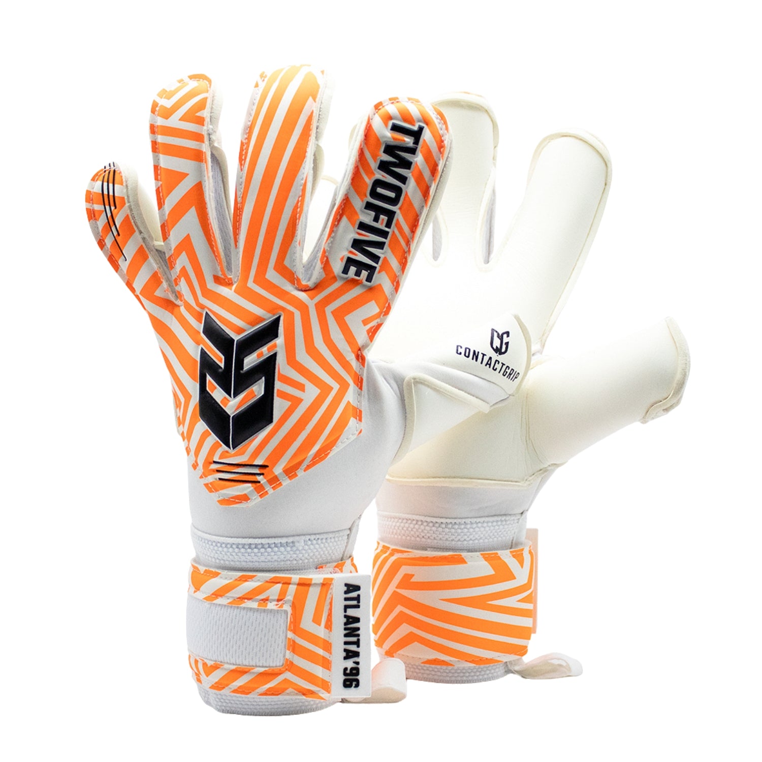 TwoFive Atalanta '96 Orange Pro GoalKeeper Gloves