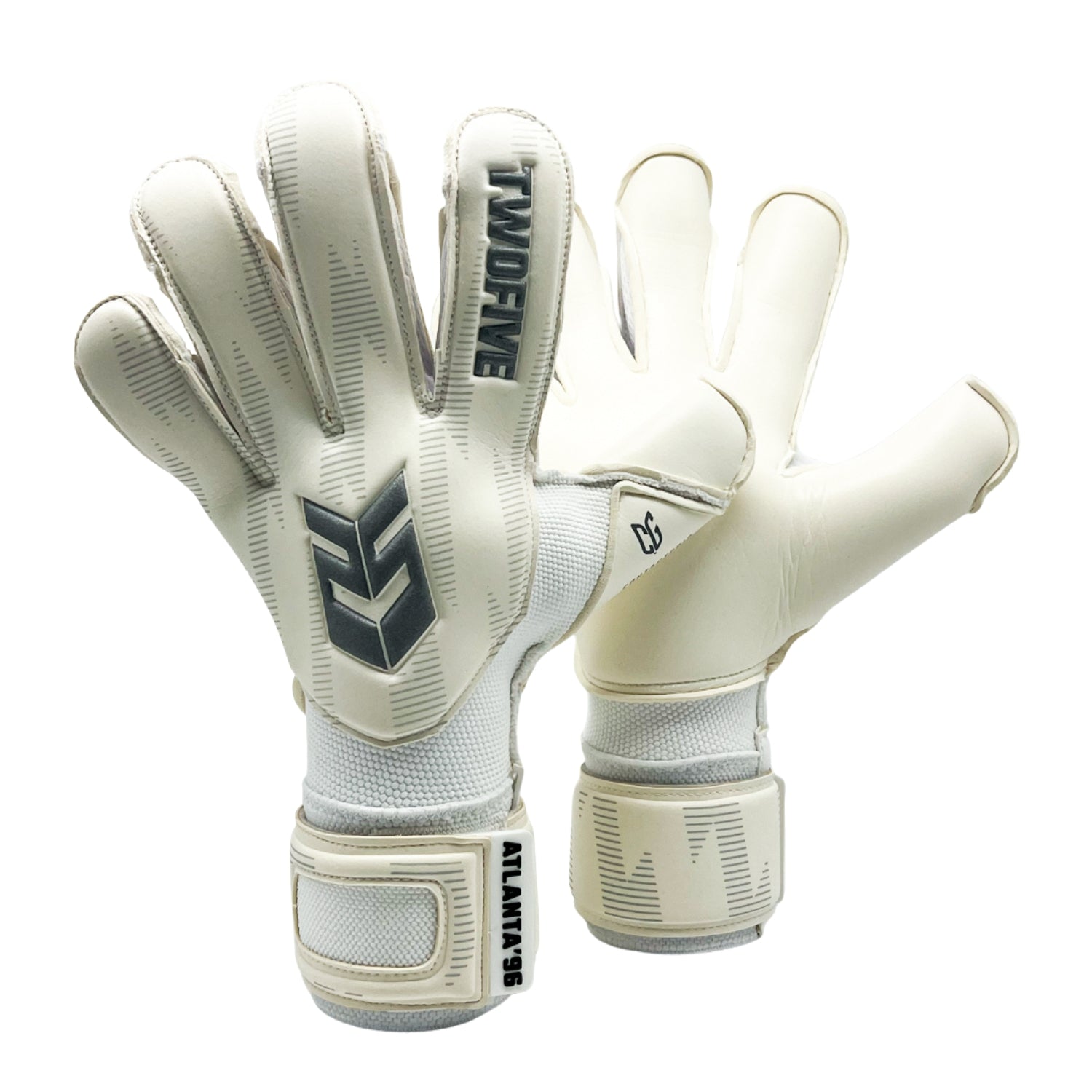 TwoFive Atalanta '96 Whiteout Pro GoalKeeper Gloves