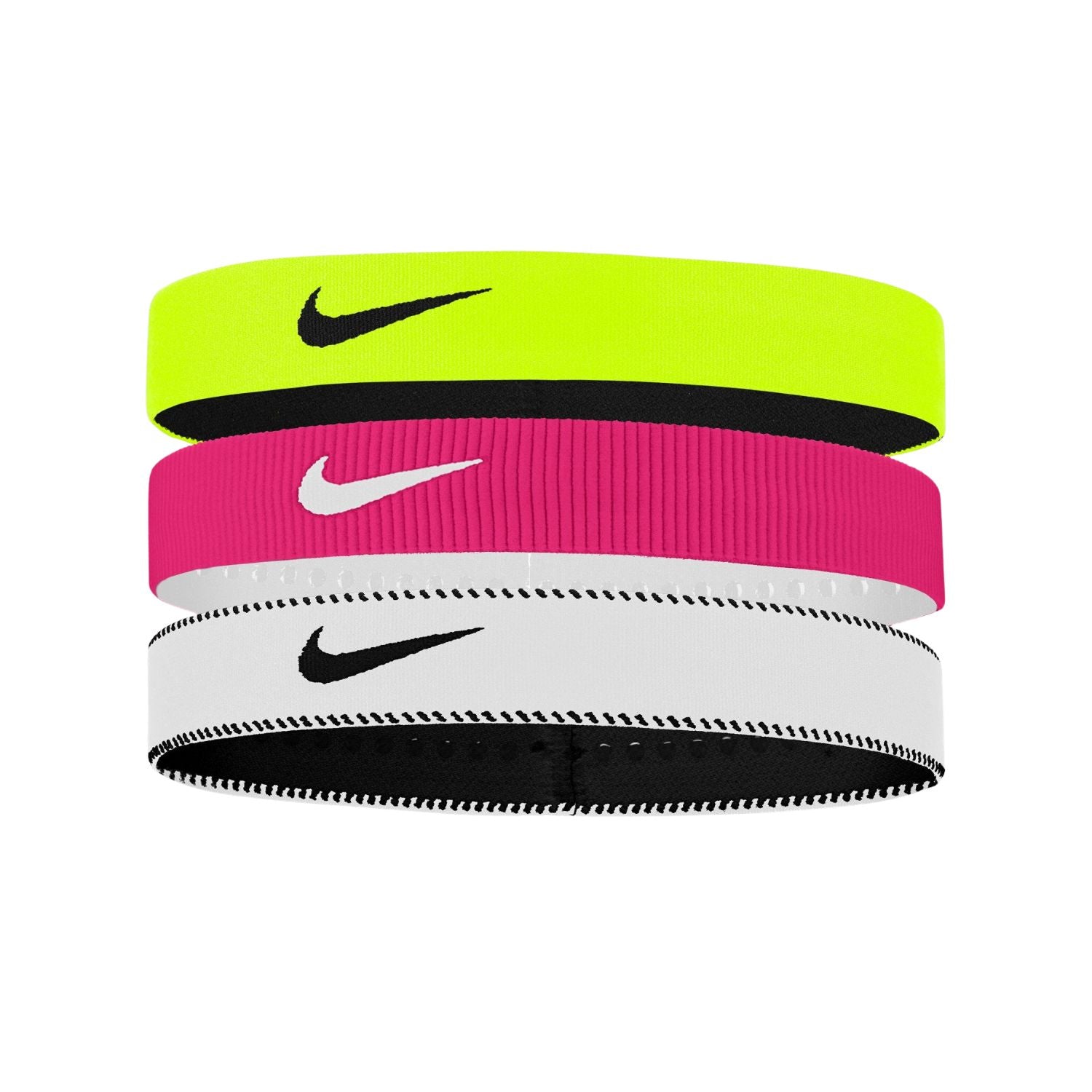 Nike Flex Classic Wide Headbands (3 pk)