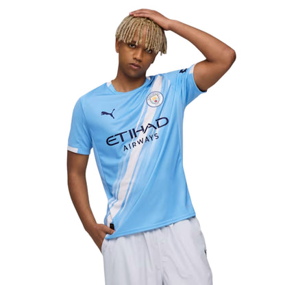 Puma Manchester City FC 25/26 Men's Home Replica Jersey