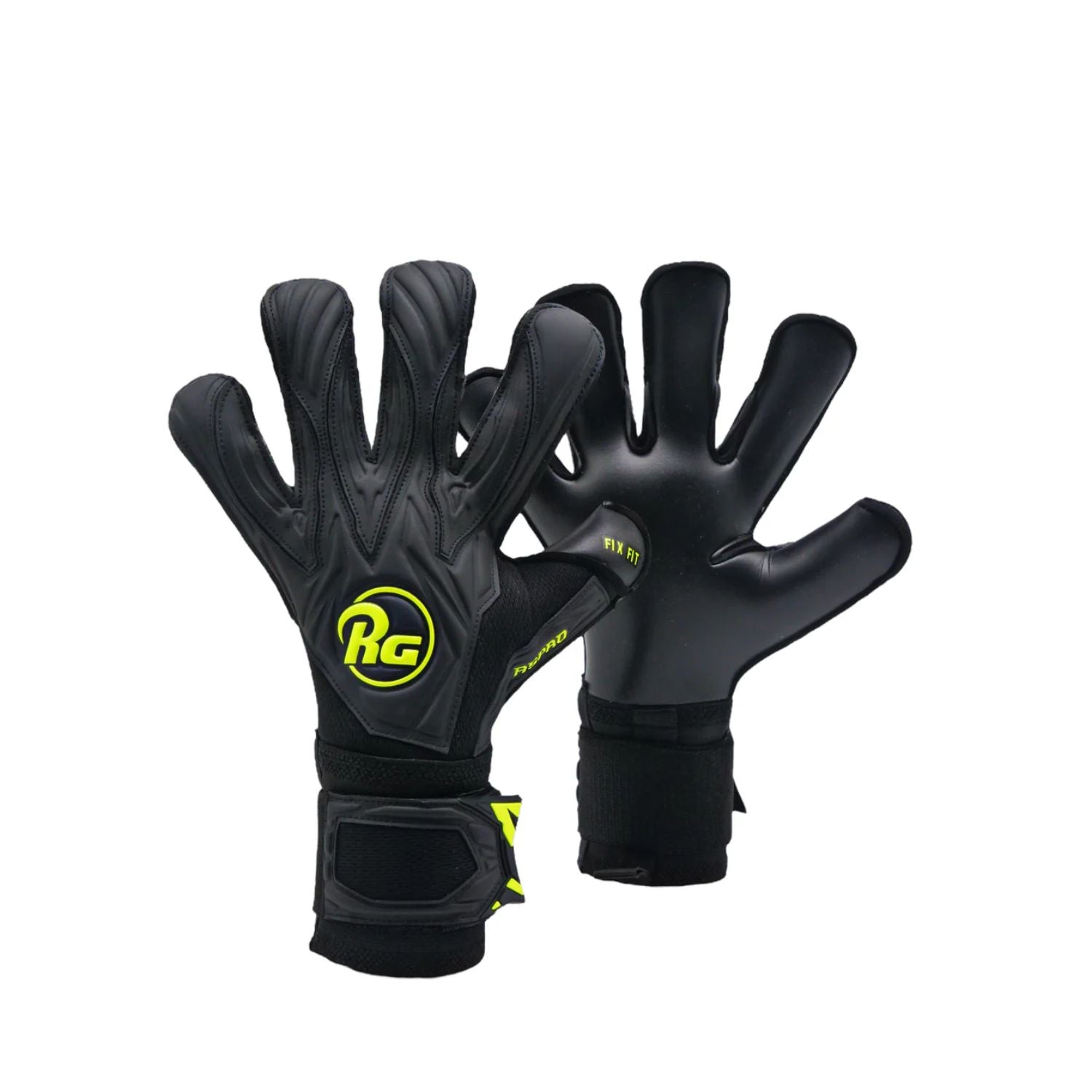 RG Aspro Blackout Goalkeeper Gloves