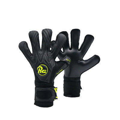 RG Aspro Blackout Goalkeeper Gloves