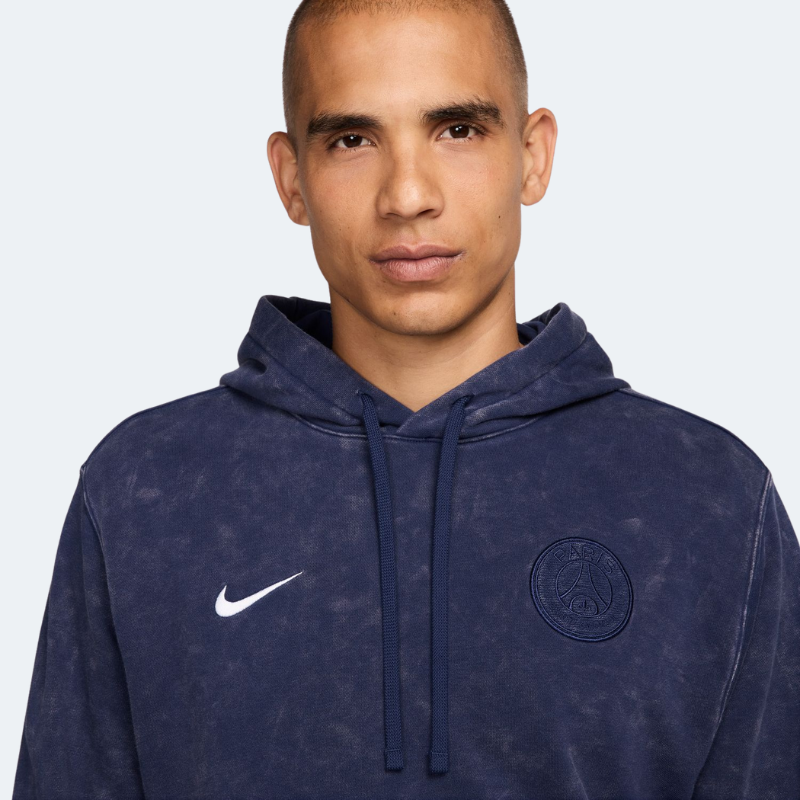 Nike Paris Saint-Germain Club Men's French Terry Pullover Hoody