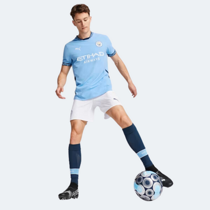 Puma Manchester City FC Men's Authentic Home Jersey