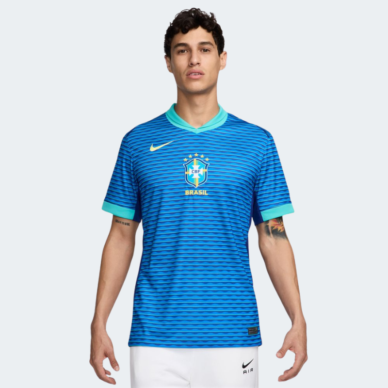 Nike CBF Brazil 24/25 Men's Away Stadium Jersey