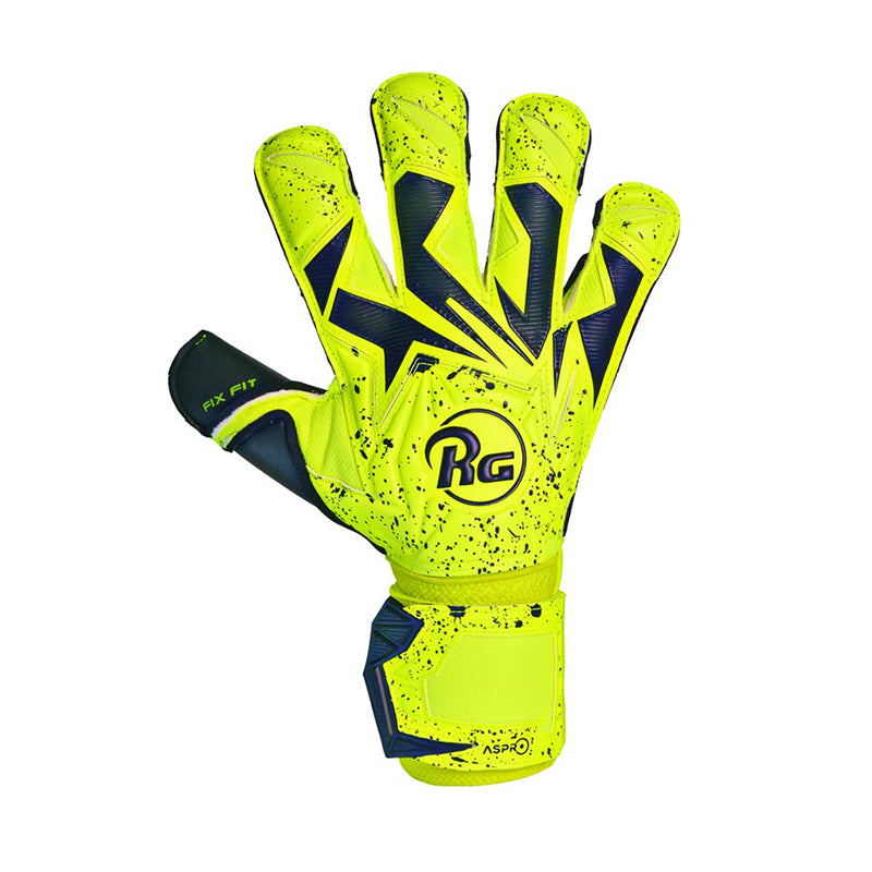 RG Aspro Fluo Goalkeeper Gloves 10