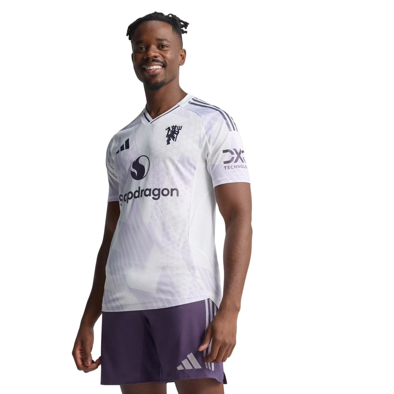 adidas Manchester United FC 25/26 Men's Authentic Away Jersey