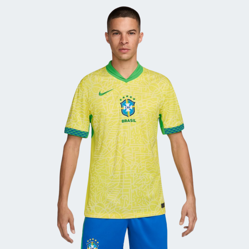 Nike CBF Brazil 24/25 Men's Home Stadium Jersey