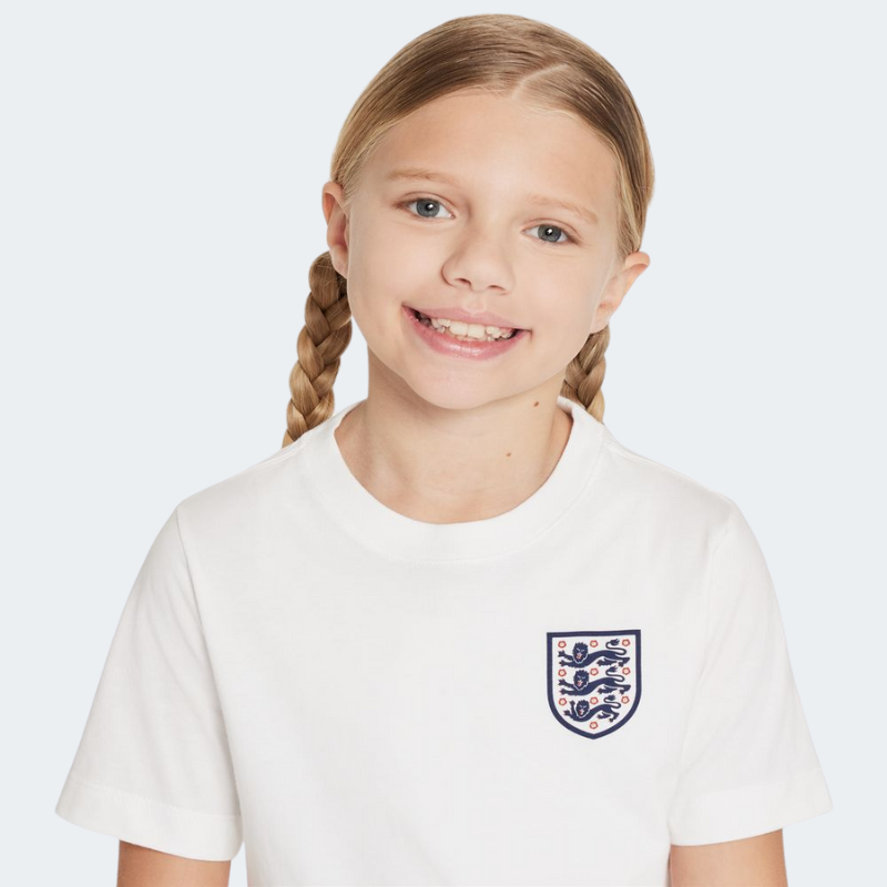 Nike England Junior Crest Tee