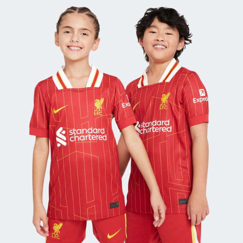 Nike Liverpool FC 24/25 Youth Stadium Home Jersey