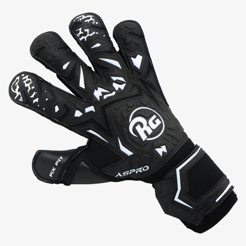 RG Aspro Blackout Goalkeeper Gloves